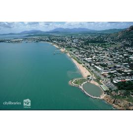 Aerial view of The Strand and the Rockpool, Townsville, [2006]