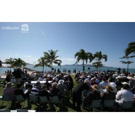 Memorial for the RAAF Catalina crash disaster, the Rockpool, Townsville, 2005
