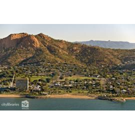 Aerial view of The Strand and Castle Hill, Townsville, [2006]