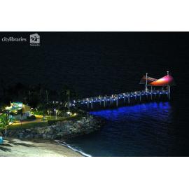 Aerial view of the Strand Jetty, Townsville, [2005]