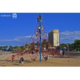Climbing frame, Strand Beach, Townsville, [2006]