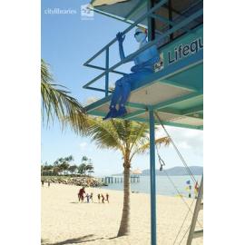 "Strand Life" public art installation by Jane Hawkins, Strand Ephemera, Townsville, 2005