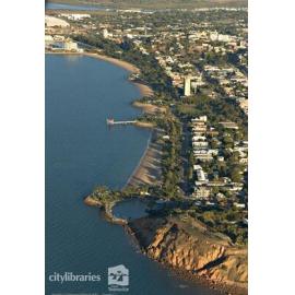 Aerial view of The Strand and Rockpool, Townsville, [2006]
