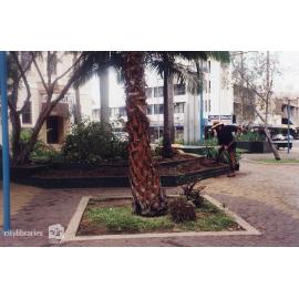 Flinders Mall centre stage redevelopment, Townsville, 1993