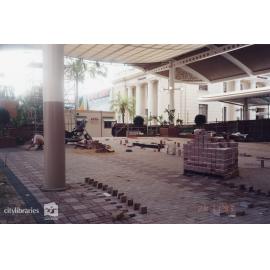 Flinders Mall centre stage redevelopment, Townsville, 24 November 1993