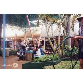 Flinders Mall centre stage redevelopment, Townsville, 1993