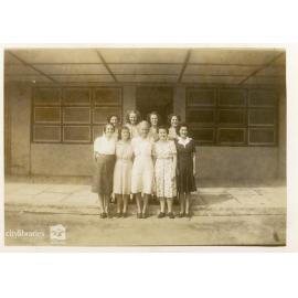 May and Grace, Townsville, ca. 1949