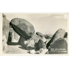 Rock arch, Arcadia, Magnetic Island, Townsville, ca. 1945