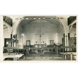 St George's Church, Palm Island, ca. 1945