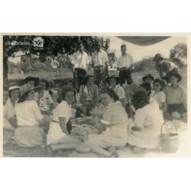 Group photograph, May Day, Townsville, 1 May 1945