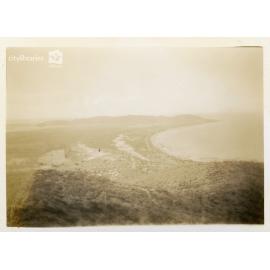 View of Townsville from Castle Hill, Townsville, 17 February 1946