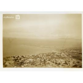 View of Townsville from Castle Hill, Townsville, 17 February 1946