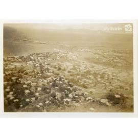 View of Townsville from Castle Hill, Townsville, 17 February 1946