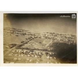 View of Townsville from Castle Hill, Townsville, 17 February 1946