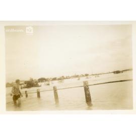 Flooding, Railway Estate, Townsville, 10 February 1946