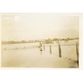 Flooding, Railway Estate, Townsville, 10 February 1946