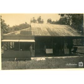 The Hut beach house, Picnic Bay, Magnetic Island, 24 February 1946