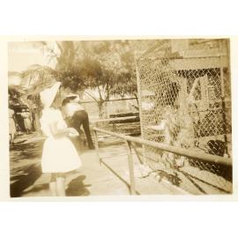 Mount St John Zoo, Townsville, 1946