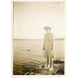 Grace Burgess (Matthews), Townsville, ca. 1946