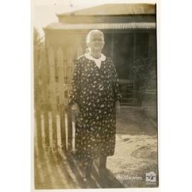 Grandmother of Grace Burgess (Matthews), Townsville, ca. 1946