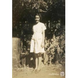 June [Barton], Townsville, ca. 1946