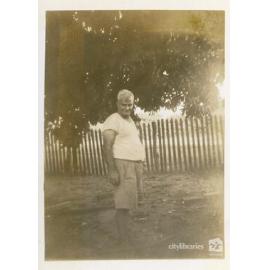 Father of Grace Burgess (Matthews), Townsville, 1946