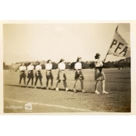 Sports Day, Townsville, September 1946