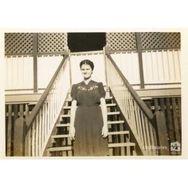 Sister of Grace Burgess (Matthews), Jean, Townsville, ca. 1946