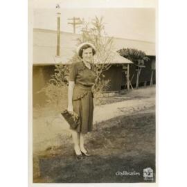 Sister of Grace Burgess (Matthews), Edith, Townsville, ca. 1946