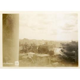 View of Brisbane from clock tower, Brisbane, 1946