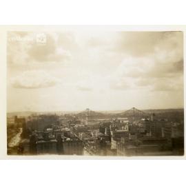 The Story Bridge, taken from the clock tower, Brisbane, 1946