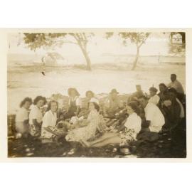 C.O.D. picnic, Boxing day, Alice River, Townsville, 26 December 1946