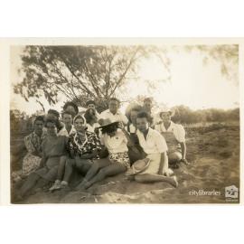 C.O.D. picnic, Boxing day, Alice River, Townsville, 26 December 1946