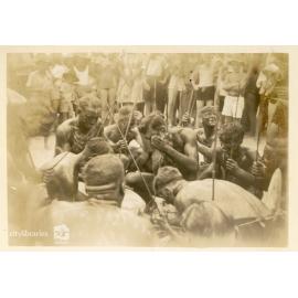 Re-enactment of the landing of Captain Cook, Picnic Bay, Magnetic Island, 26 January 1947