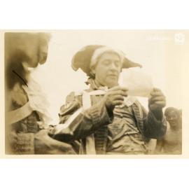 Re-enactment of the landing of Captain Cook, Picnic Bay, Magnetic Island, 1947