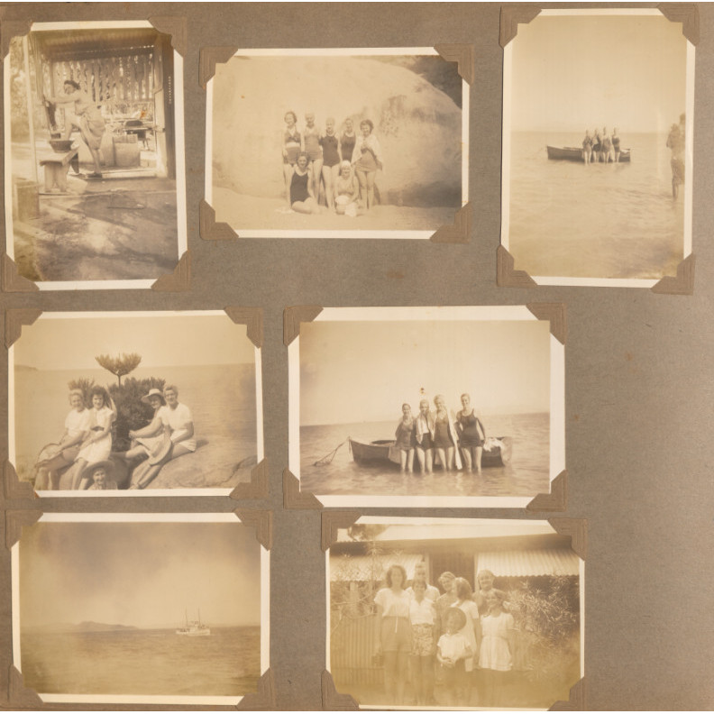 Grace Burgess (Matthews) Collection