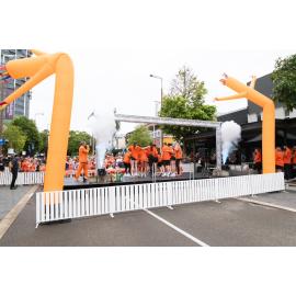 WNBL team Townsville Fire championship celebration, Flinders Street, Townsville City, 8 March 2026