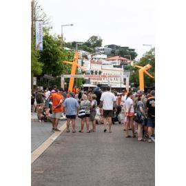 WNBL team Townsville Fire championship celebration, Flinders Street, Townsville City, 8 March 2026