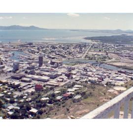 View of Townsville City looking towards Magnetic Island, Townsville, ca. 2015.