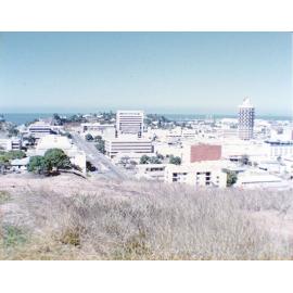 View of Townsville City and Denham Street, Townsville, ca. 2015.