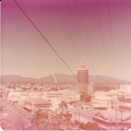 View of Townsville City, ca. 2015.