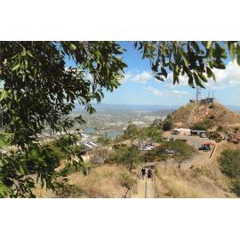 Castle Hill lookout, Townsville, ca. 2015.