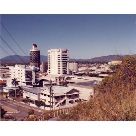 View of Townsville City from Castle Hill, Walker Street, Townsville, ca. 2015.