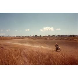 Soil borrow activities near northern boundary of proposed lake development, Townsville, 1984
