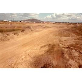 Soil borrow pits near north western boundary of proposed lake development, Townsville, 1984