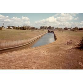 Woolcock canal, Townsville, 1984