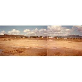 Saltpan area on the eastern side of proposed southern lake development area, Townsville, 1984