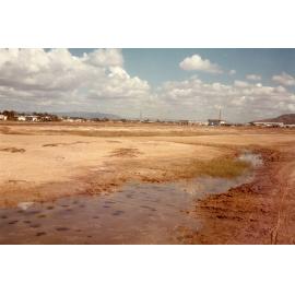 Low lying areas of proposed lake development area, Townsville, 1984