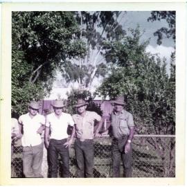 Workers at Dotswood Station, North Queensland, ca. 1965