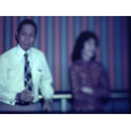 Official opening of Philip Leong's Vincent Village shopping centre, Townsville, 4 December, 1974